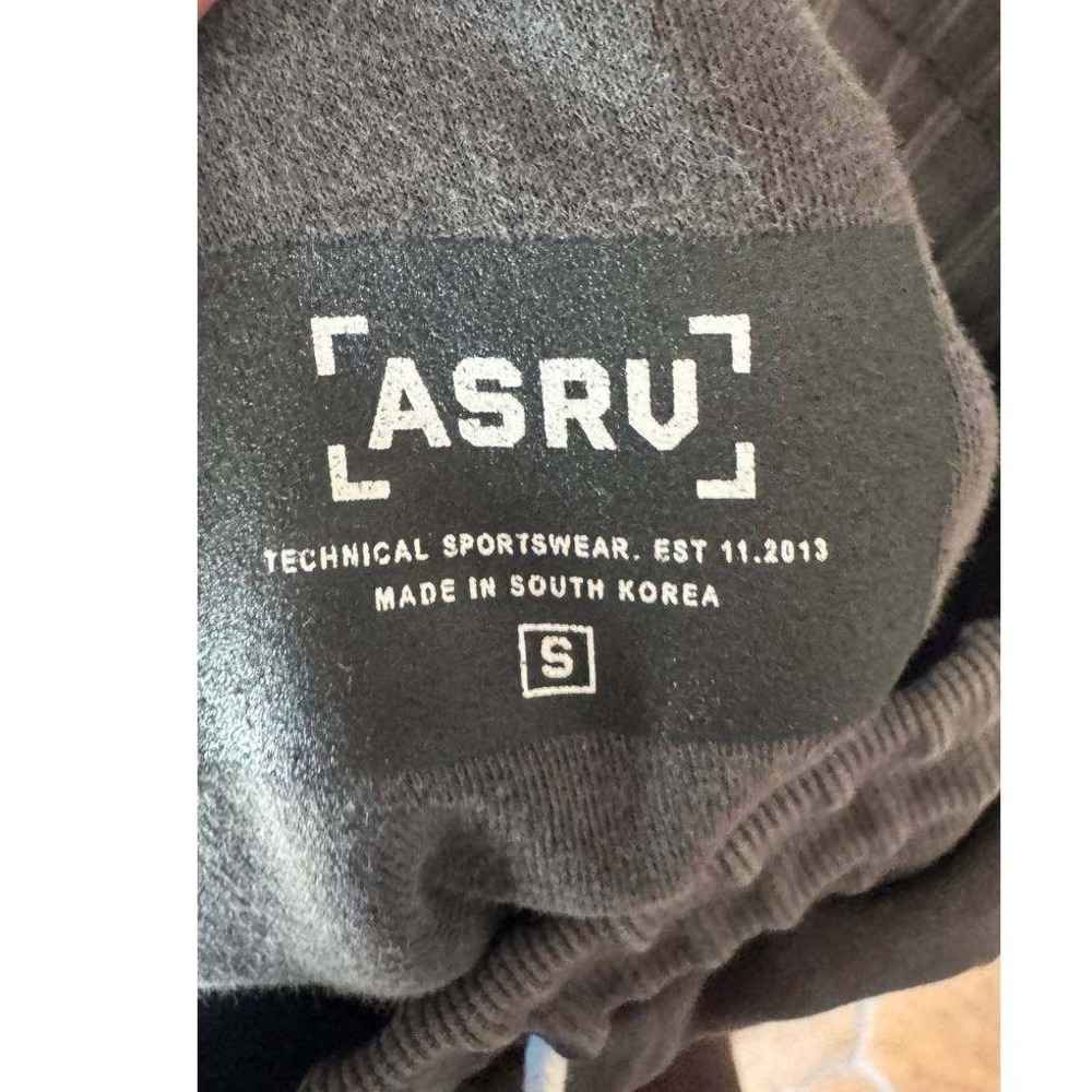 ASRV Technical Sportswear Jogger Pants S Athleisure Gorpcore Y2K Streetwear - Picture 3 of 6